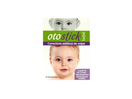 Otostick Bébé Correcteur Oreilles 8 Unités