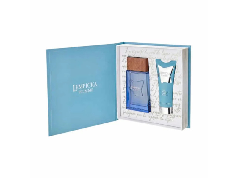 Lolita Lempicka Homme Eau De Toilette Spray 100ml Coffret 2 Produits