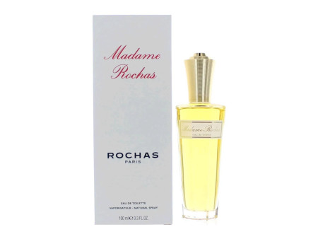 Rochas Madame Eau De Toilette Vaporisateur 100ml