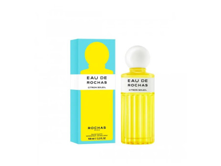 Rochas Citron Soleil Eau De Toilette Vaporisateur 100ml