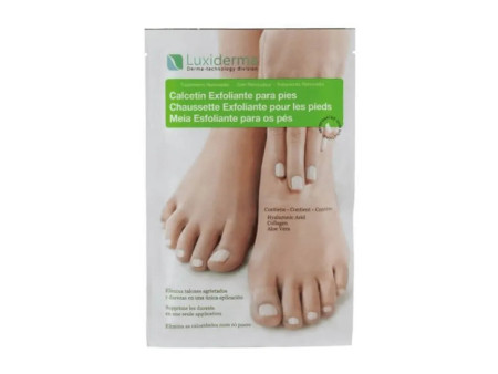 Luxiderma Chaussette Exfoliante Pour Pieds 2 Unités