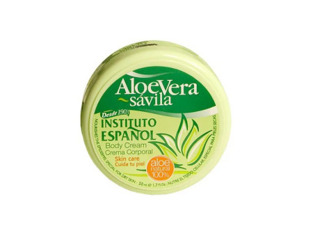 Instituto Español Aloe Vera Crème Corporelle 50ml
