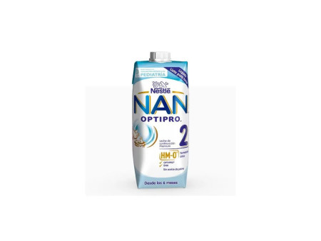 Nestle Nestlé Nan Optipro 2 500ml