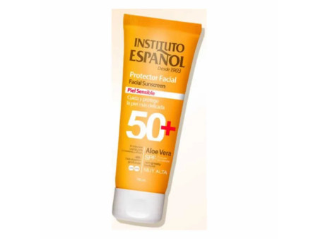 Instituto Español Facial Sunscreen Sensitive Skin Spf50 75ml