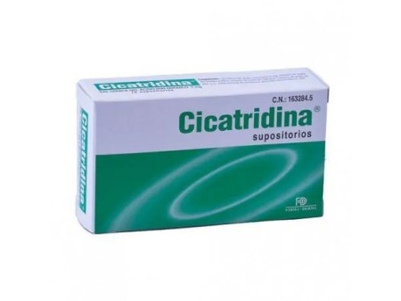 Cicatridina Suppositories For Hemorrhoids 5 Mg
