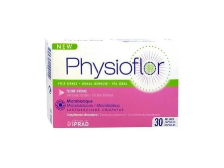 Physioflor 30 Cápsulas
