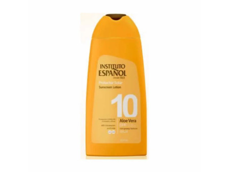 Instituto Español Sunscreen Lotion Aloe Vera Spf10 300ml