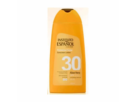 Instituto Español Sunscreen Lotion Aloe Vera Spf30 300ml