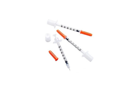 Microfine Syringe 1/2U 8 X 0,3ml 10 Units