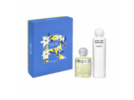 Rochas Eau De Rochas Eau De Toilette Vaporisateur 220ml Coffret 2 Produits