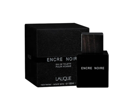 Lalique Encre Noire Eau De Toilette Vaporisateur 100ml 