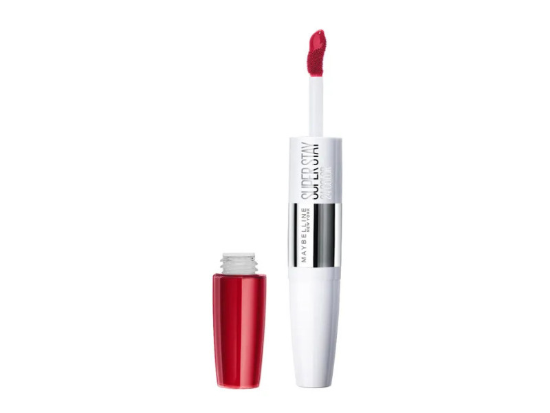 Maybelline Superstay 24 2-Step Liquid Lispstick Makeup 573 Eternal Cherry