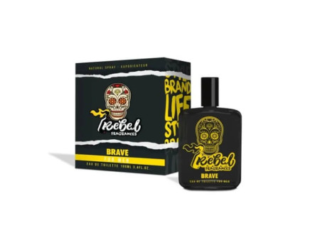 Rebel Brave Man Eau De Toilette 100ml