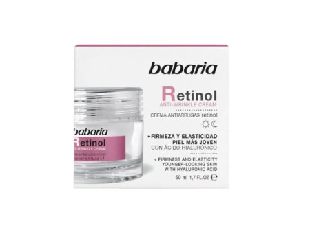 Babaria Retinol Crème Anti-Rides 50ml
