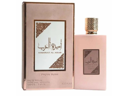 LATTAFA AMEERAL AL ARAB PRIVE ROSE EAU DE PARFUM SPRAY 100ML