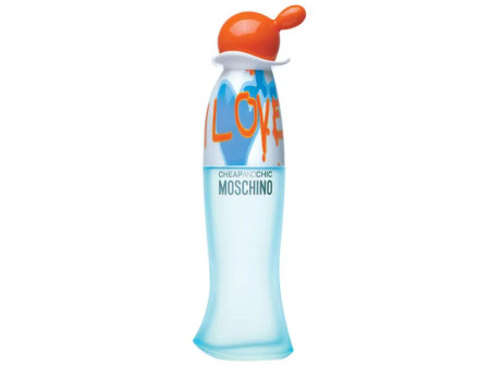 Moschino Cheap and Chic I Love Love Eau De Toilette Vaporisateur 50ml