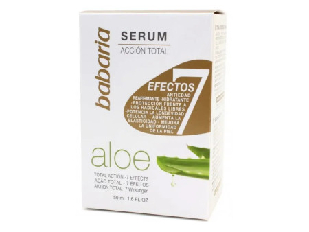 Babaria Aloe Facial Serum 7 Effects