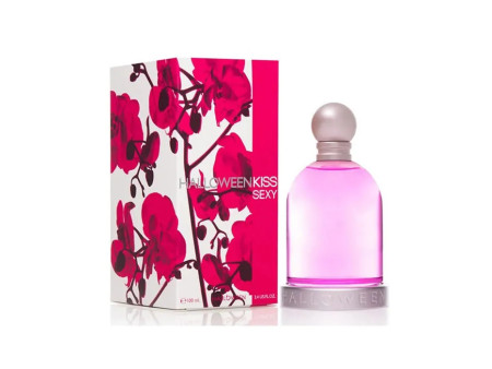 Jesus Del Pozo Halloween Kiss Sexy Eau De Toilette Vaporisateur 100ml