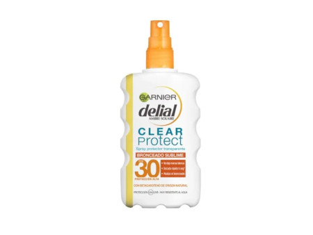 Delial Clear Protect Transparent Protective Spray Spf30 200ml