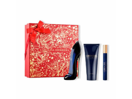 Carolina Herrera Good Girl Eau De Parfum Vaporisateur 80ml Coffret 3 Produits