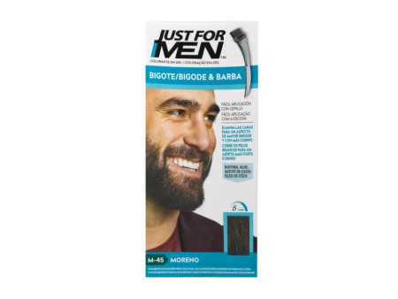 Just For Men Mustache Beard and Brown Pins 28.4g
