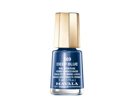 Mavala Vernis À Ongles 269 Deep Blue 5ml