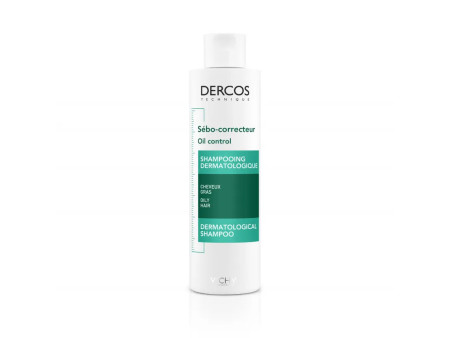 Vichy Dercos Sebum Control Shampooing 200ml