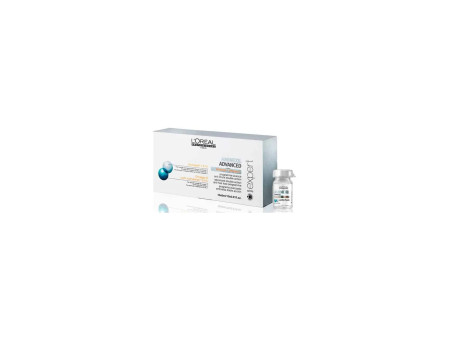 L'oreal Professionnel Aminexil Advanced Ampollas Enriquecidas Con Activos Dermatológicos Para Cabello 10 X 6ml