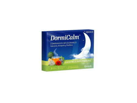 Esteve Dormicalm 30 Comprimidos Infusionables
