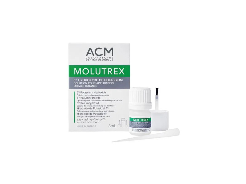 Acm Molutrex Solution 3ml