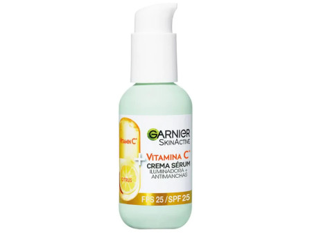 Garnier SkinActive Anti Spot Illuminating Serum Cream Vitamin C Spf25 50ml