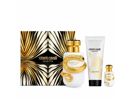 Roberto Cavalli Serpentine Eau De Parfum Vaporisateur 100ml Coffret 3 Produits