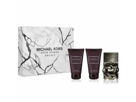 Michael Kors Pour Homme Absolu Eau De Parfum Spray 50ml Coffret 3 Produits