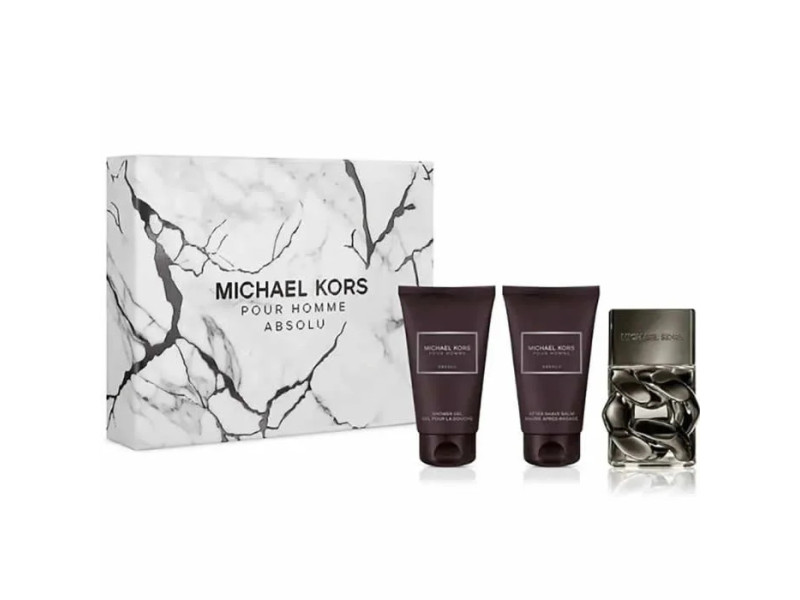 Michael Kors Pour Homme Absolu Eau De Parfum Spray 50ml Coffret 3 Produits
