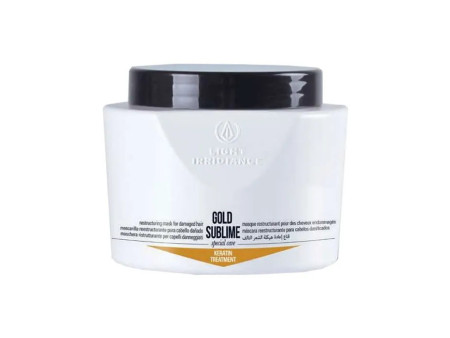 Light Irridiance Gold Sublime Keratin Treatment Masque 500ml