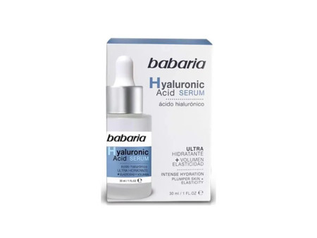 Babaria Serum Acido Hialuronico 30ml