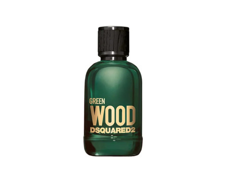 Dsquared2 Green Wood Pour Homme Eau De Toilette Vaporisateur 100ml