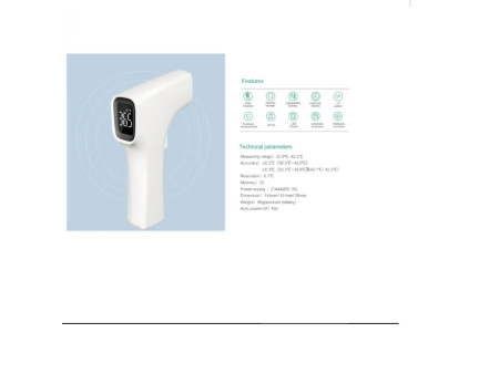 Infrared Thermometer Contactless