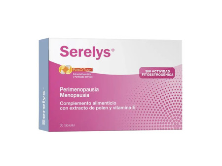 Serelys Perimenopausia Menopausia 30 Cápsulas
