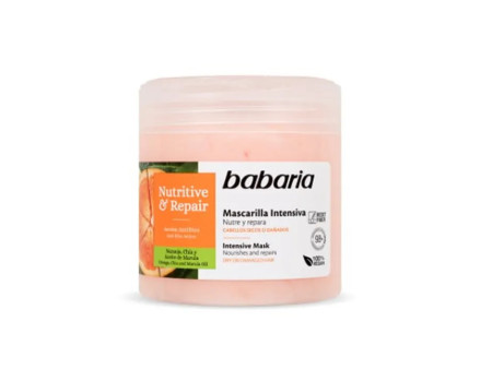 Babaria Nutritive & Repair Intensive Dry Hair Mask 400ml