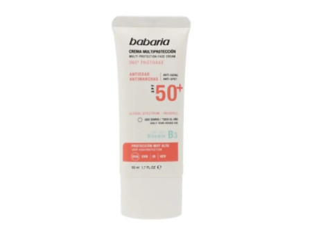 Babaria Solar Multiprotection Anti-SPot Cream Spf50 50ml