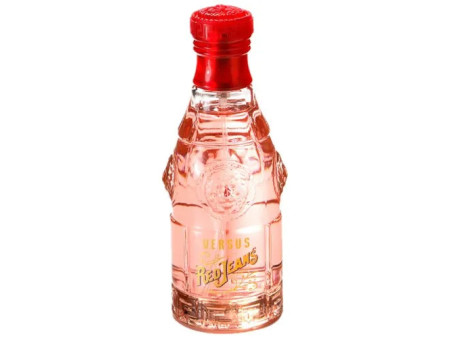 Versace Red Jeans Eau De Toilette Vaporisateur 75ml