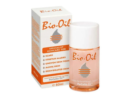 Bio Oil L Huile Améliorer Des Cicatrices Les Vergetures et Les Imperfections De La Peau 60ml
