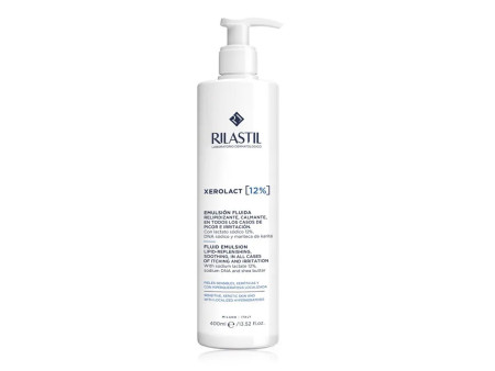 Rilastil Xerolact 12% Lait Hydratant kératorégulateur 400ml