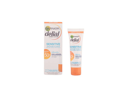 Delial Sensitive Advanced Crème Spf50 50ml