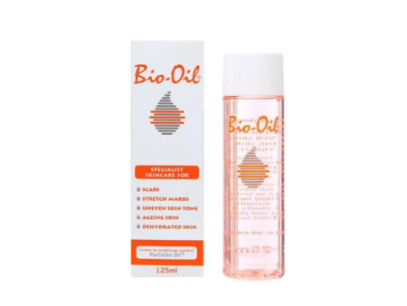 Bio Oil L Huile Améliorer Des Cicatrices Les Vergetures et Les Imperfections De La Peau 125ml