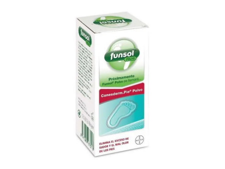 Funsol Poudre Excès Transpiration Et Mauvaise Odeur Des Pieds 60g