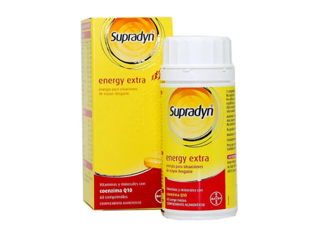 Supradyn Energy Extra 60 Comprimés 