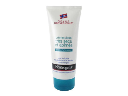 Neutrogena Crème Pieds Secs et Abîmés 100ml