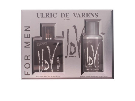 Ulric De Varens Men Eau De Toilette Vaporisateur 100ml Coffret 2 Produits